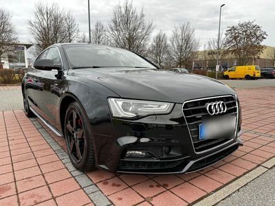 gebraucht Audi A5 2.0 TDI Stronic 3xSLine Quattro Black Edition