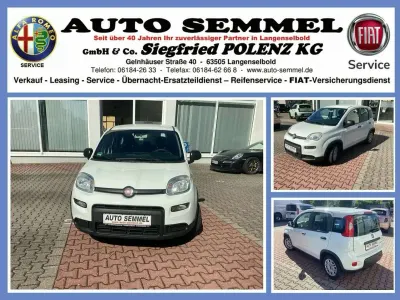 Occasion Fiat Panda 87 ch (63 kW) 2024 Blanc Citadine