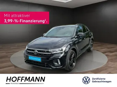 Używany VW T-Roc R-line 150 KM (110 kW) 2024 Czarny SUV