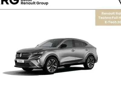 Nowe Renault Rafale Techno 200 KM (147 kW) 2026 Szary SUV