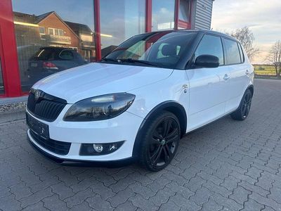 Gebraucht Skoda Fabia Monte Carlo 86 PS (63 kW) 2012 Weiß Kleinwagen