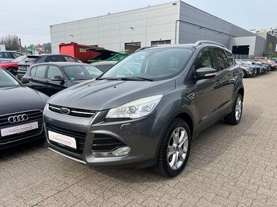 Gebraucht Ford Kuga Titanium 163 PS (119 kW) 2013 Grau SUV
