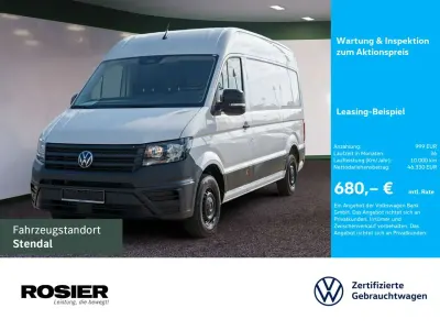 Gebraucht VW Crafter 140 PS (102 kW) 2025 Weiss / candy weiss Van