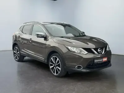 Brugt Nissan Qashqai Tekna+ 131 HK (96 kW) 2014 Brun SUV