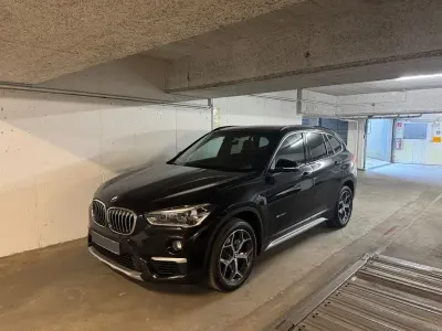 Gebraucht BMW X1 xLine 231 PS (169 kW) 2016 Schwarz SUV