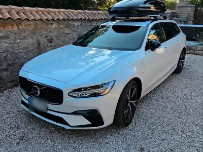 Gebraucht Volvo V90 R-Design 340 PS (250 kW) 2020 Weiß Kombi