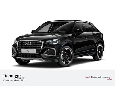 Gebraucht Audi Q2 Advanced Plus 116 PS (85 kW) 2025 Mythosschwarz metallic SUV