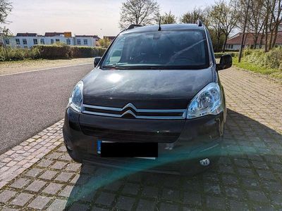 Gebraucht Citroën Berlingo 120 PS (88 kW) 2018 Schwarz Van / Kleinbus