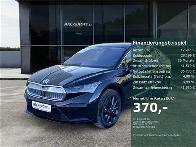 Second-hand Skoda Enyaq iV RS 219 kW (299 CP) 2022 Gri SUV