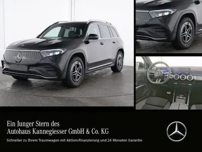 Gebraucht Mercedes EQB250+ AMG 139 kW (190 PS) 2025 Schwarz SUV