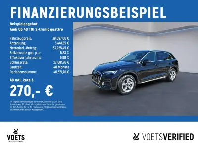Gebraucht Audi Q5 Advanced 204 PS (150 kW) 2024 Schwarz SUV