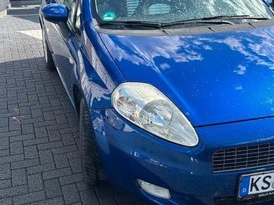 Gebraucht Fiat Grande Punto Dynamic 78 PS (57 kW) 2006 Blau Kleinwagen
