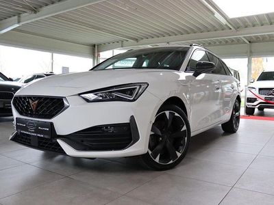 Gebraucht Cupra Leon 150 PS (110 kW) 2022 Weiß Limousine