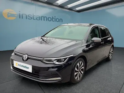 Brugt VW Golf VIII 150 HK (110 kW) 2022 Sort Hatchback