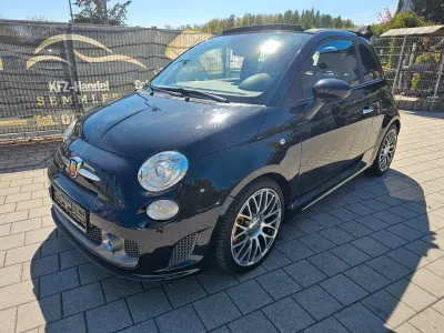 Gebraucht Abarth 595C Turismo 160 PS (117 kW) 2015 Schwarz Cabrio