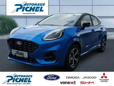 Używany Ford Puma ST-Line 125 KM (91 kW) 2025 Niebieski SUV