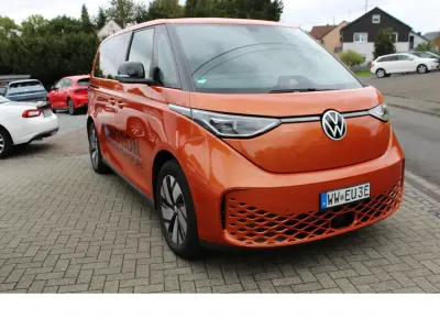 Gebraucht VW ID. Buzz Pro 150 kW (204 PS) 2023 Orange Van / Kleinbus