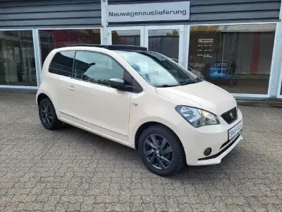 Brugt Seat Mii 75 HK (55 kW) 2014 Gul Hatchback