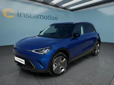 Używany Smart #1 Edition #1 314 kW (428 KM) 2024 Niebieski SUV