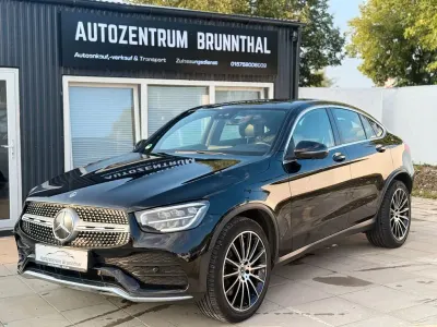 Gebraucht Mercedes GLC200 AMG 163 PS (119 kW) 2019 Schwarz SUV
