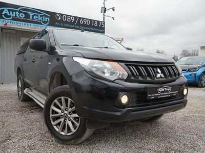 Usata Mitsubishi L200 154 CV (113 kW) 2019 Nero Pick-up