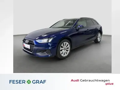 Gebraucht Audi A4 Sport 163 PS (119 kW) 2023 Navarrablau metallic Kombi