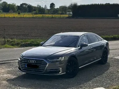 Gebraucht Audi A8L Sport 286 PS (210 kW) 2018 Grau Limousine