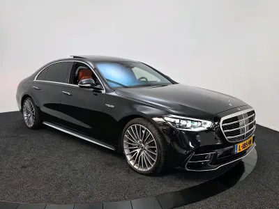 Gebraucht Mercedes S500 450 PS (330 kW) 2021 Schwarz Limousine