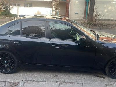 Gebraucht BMW 525 177 PS (130 kW) 2005 Schwarz Limousine