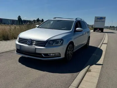 Gebraucht VW Passat Exclusive 170 PS (125 kW) 2012 Silber Kombi
