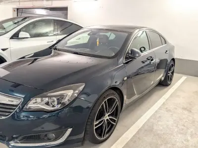 Gebraucht Opel Insignia Innovation 170 PS (125 kW) 2016 Grün Limousine