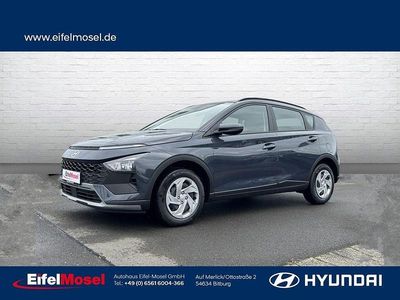 Neu Hyundai Bayon Select 101 PS (74 kW) 2025 Aurora grey / met SUV