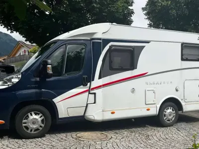 Gebraucht Fiat Ducato 125 PS (91 kW) 2010 Blau Van