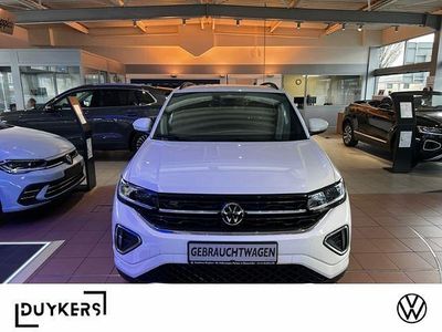 Gebraucht VW T-Cross R-line 116 PS (85 kW) 2025 Weiß SUV