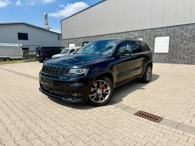 Brugt Jeep Grand Cherokee SRT 468 HK (344 kW) 2019 Sort SUV