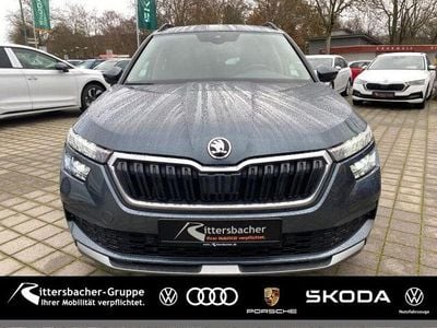 Gebraucht Skoda Kamiq Clever 150 PS (110 kW) 2021 Quarzgrau metallic SUV