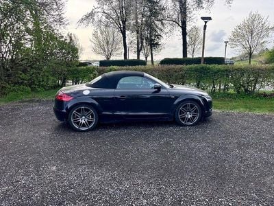 Gebraucht Audi TT Roadster Design 160 PS (117 kW) 2009 Schwarz Cabrio