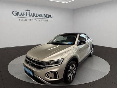 Gebraucht VW T-Roc Cabriolet Goal 116 PS (85 kW) 2025 Silber Cabrio