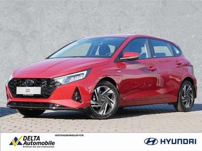 Gebraucht Hyundai i20 Trend 101 PS (74 kW) 2023 Rot Kleinwagen