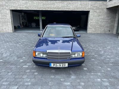 gebraucht Mercedes 190 2.3 Azurro / Orginallack / Automatik