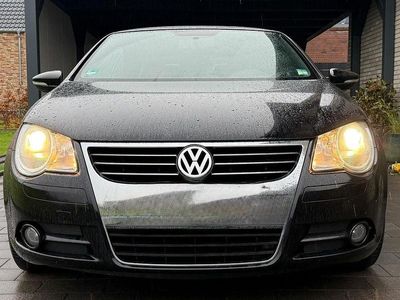 Schwarz Gebraucht 2010 VW Eos Edition Cabrio | 4.500 € (Fairer Preis)