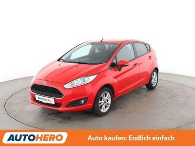 Gebraucht Ford Fiesta Celebration 80 PS (58 kW) 2016 Rot Limousine