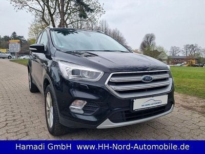 Usata Ford Kuga Titanium 179 CV (131 kW) 2019 Nero SUV