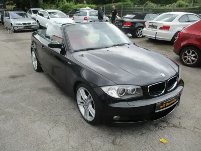 Gebraucht BMW 120 Cabriolet M Sport 177 PS (130 kW) 2009 Black sapphire metallic Cabrio