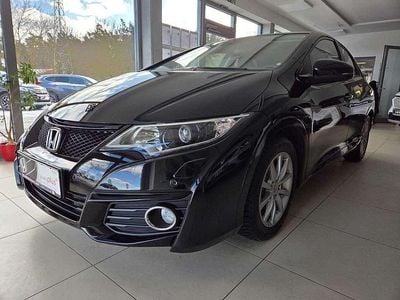 Gebraucht Honda Civic Elegance 99 PS (72 kW) 2016 Schwarz Limousine