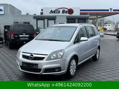 Second-hand Opel Zafira Cosmo 338 CP (248 kW) 2006 Argintiu Monovolum