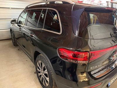 Gebraucht Mercedes EQB350 214 kW (292 PS) 2023 Schwarz SUV
