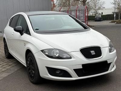 Gebraucht Seat Leon Stylance 160 PS (117 kW) 2010 Weiß Kleinwagen