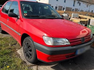 Gebraucht Peugeot 306 75 PS (55 kW) 1995 Rot Limousine