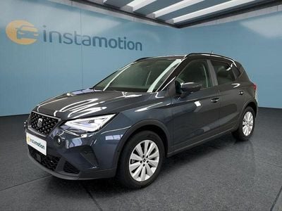 Gebraucht Seat Arona 110 PS (80 kW) 2021 Grau SUV